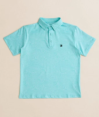 Boys - Flomotion Toothy Topo Performance Polo