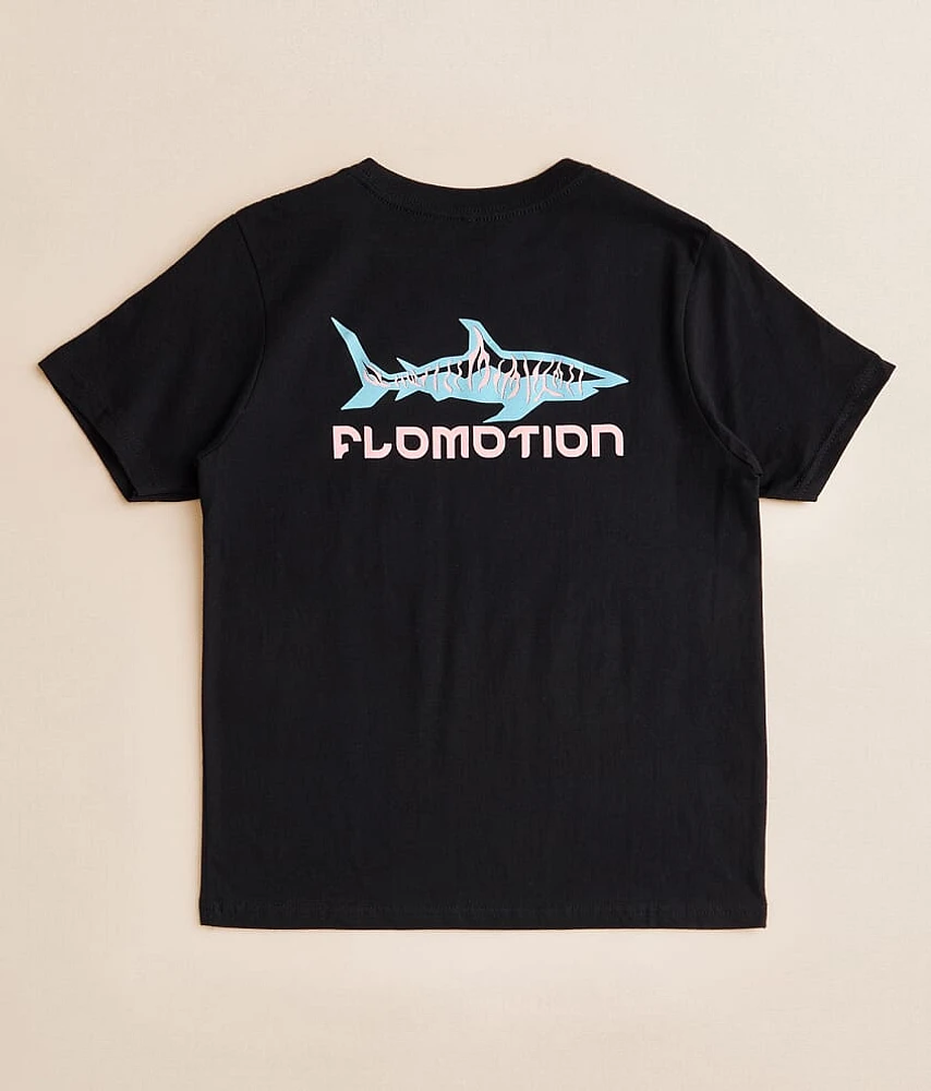 Boys - Flomotion Tiger Shark T-Shirt