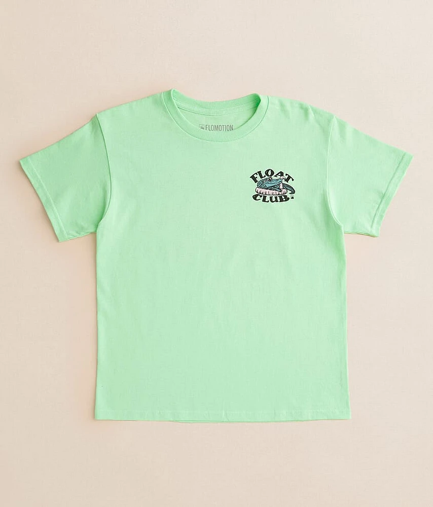 Boys - Flomotion Float Club T-Shirt