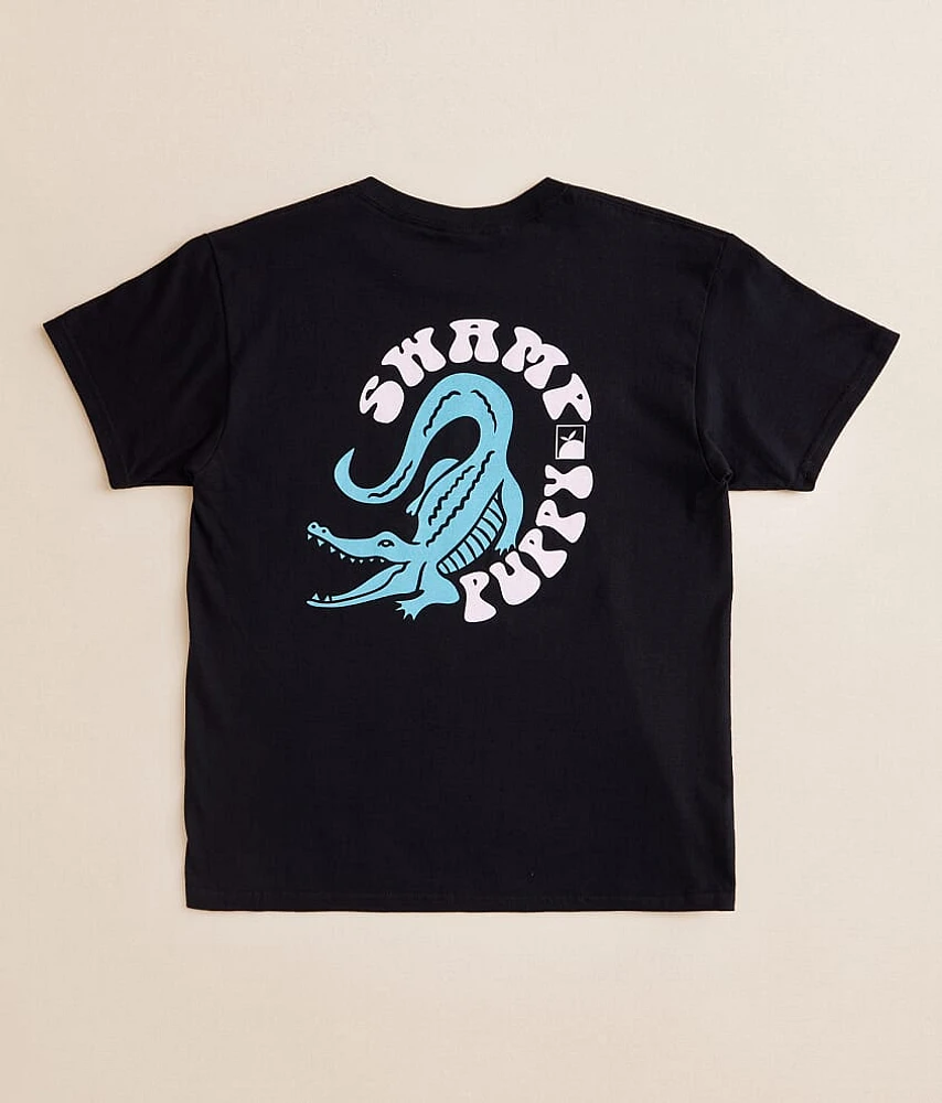 Boys - Flomotion Swamp Puppy T-Shirt