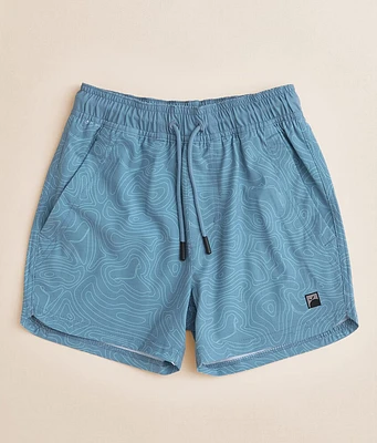 Boys - Flomotion Tooth Topo Pal Stretch Swim Trunks