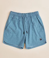 Boys - Flomotion Tooth Topo Pal Stretch Swim Trunks