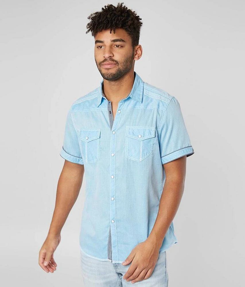 Pinstripe Athletic Shirt