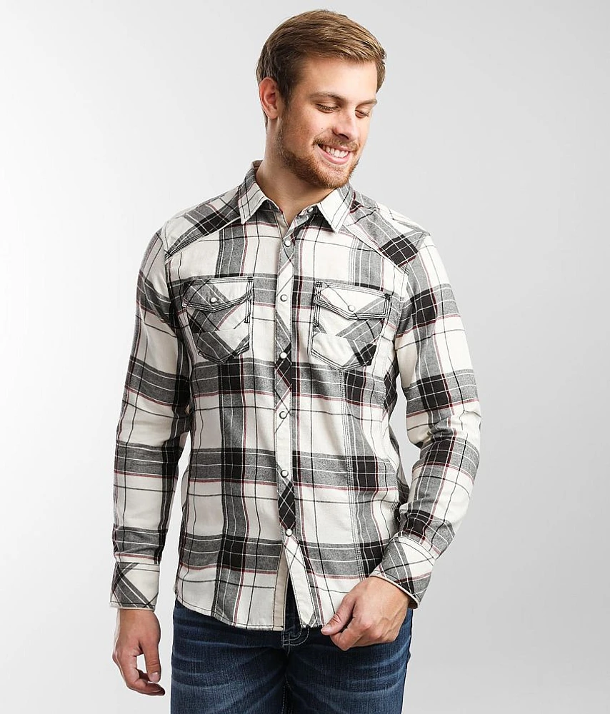 Brushed Plaid Standard Shirt