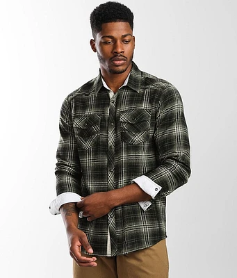 BKE Plaid Standard Shirt