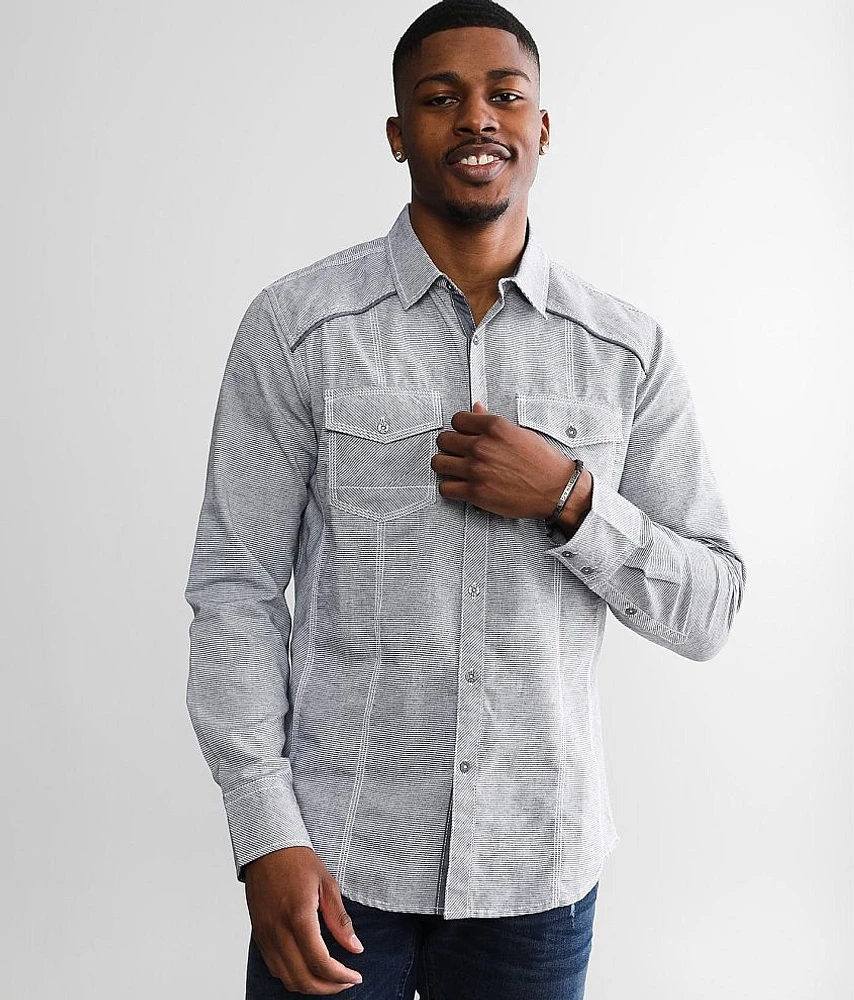 Striped Standard Shirt