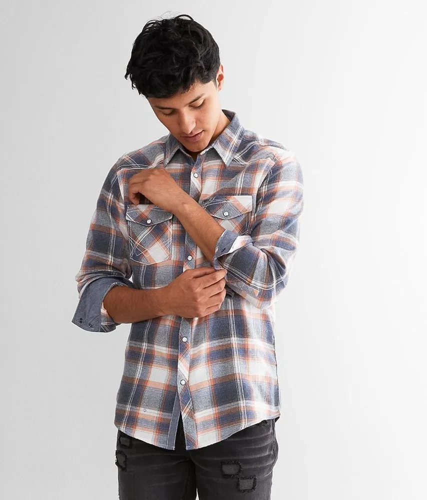 Brushed Plaid Standard Shirt