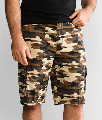 Buckle Black Jeff Camo Cargo Short