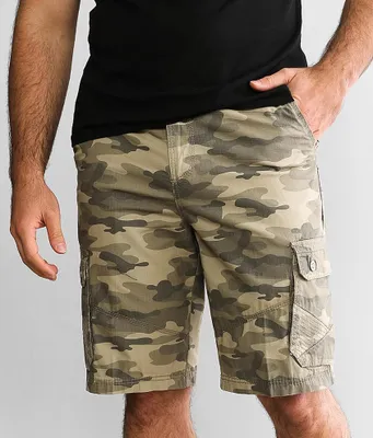 Buckle Black Kevin Camo Cargo Short