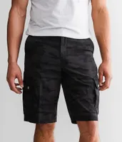 Buckle Black Franks Cargo Short