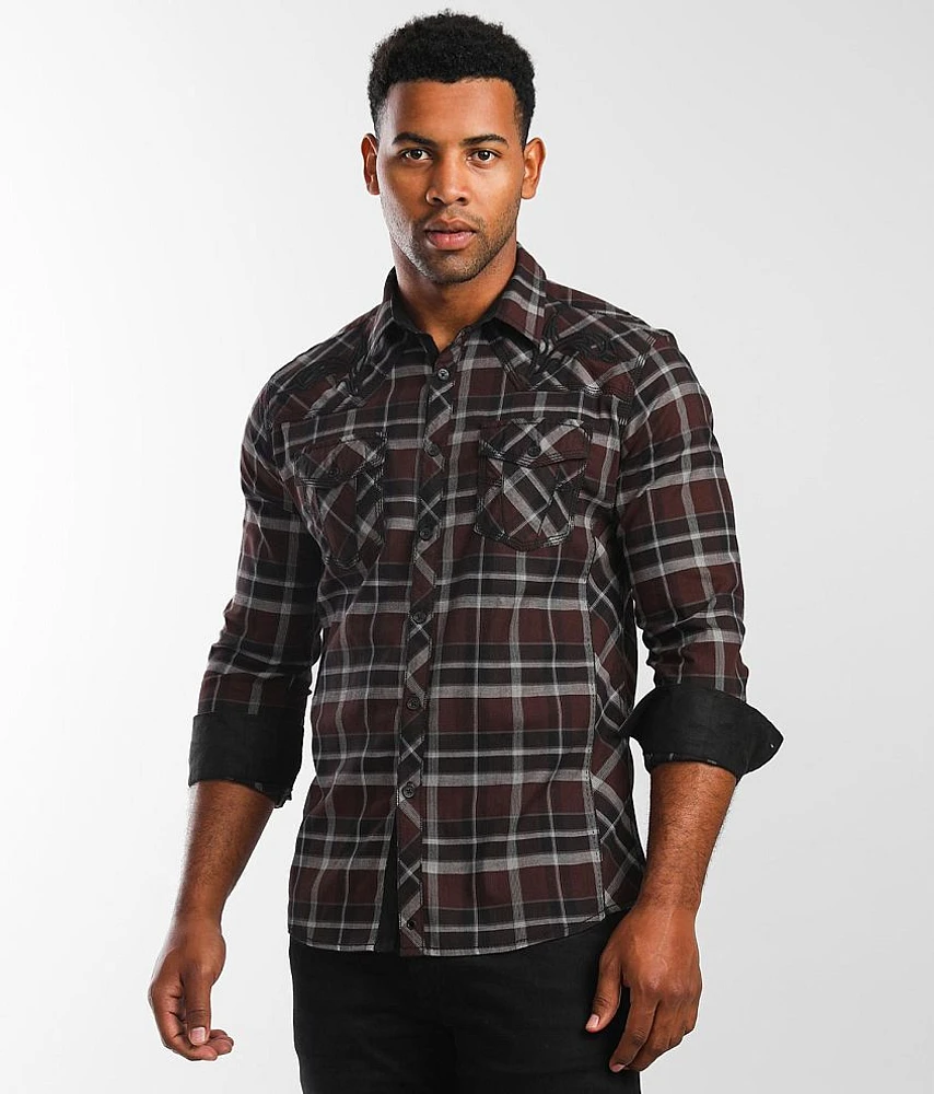Embroidered Athletic Shirt