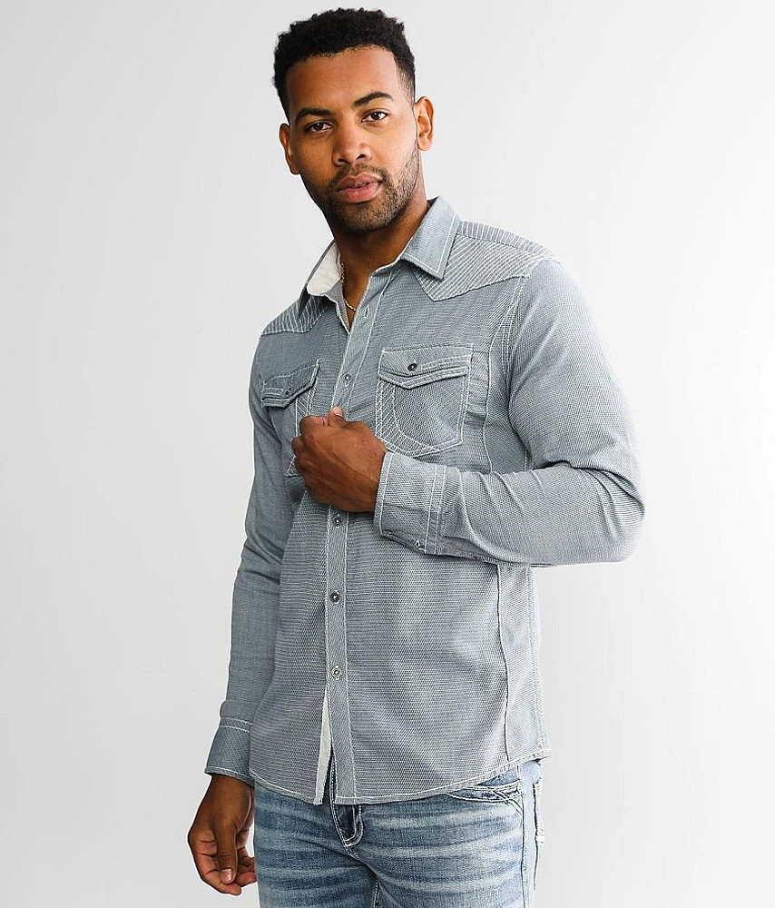 Textured Standard Stretch Shirt