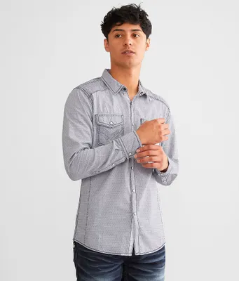 Buckle Black Dot Tailored Shirt