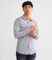 Buckle Black Dot Tailored Shirt