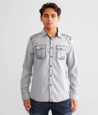 Buckle Black Standard Stretch Shirt