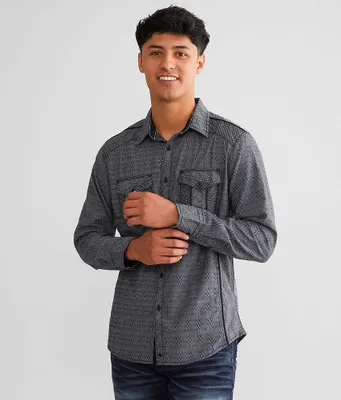 Buckle Black Standard Shirt