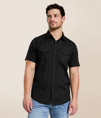 Gentry County Tonal Striped Standard Shirt