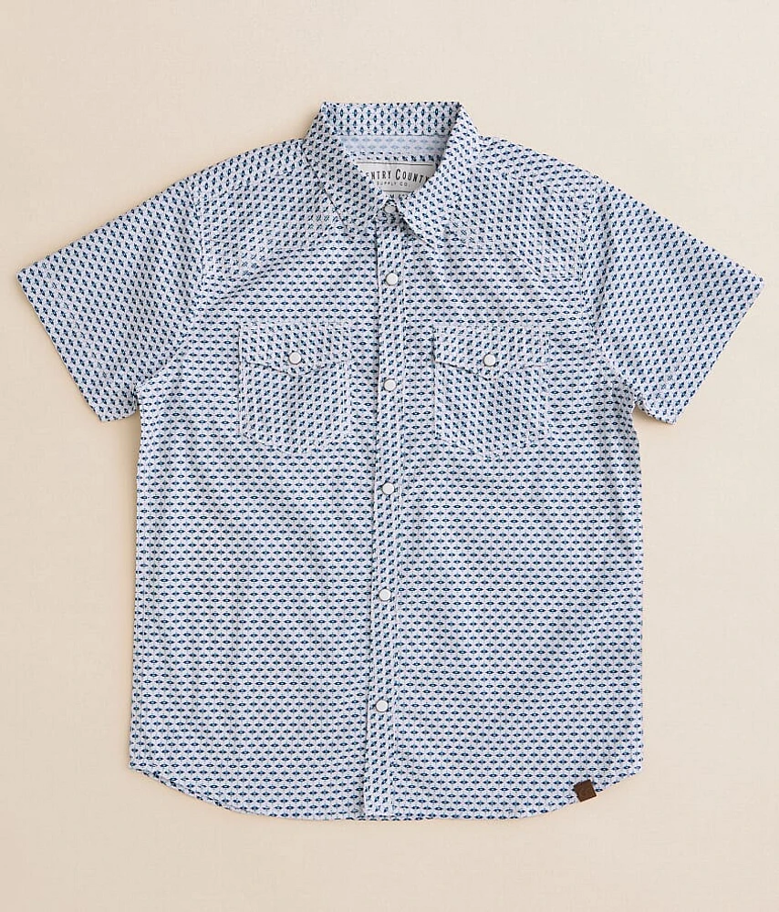 Boys - Gentry County Western Performance Shirt