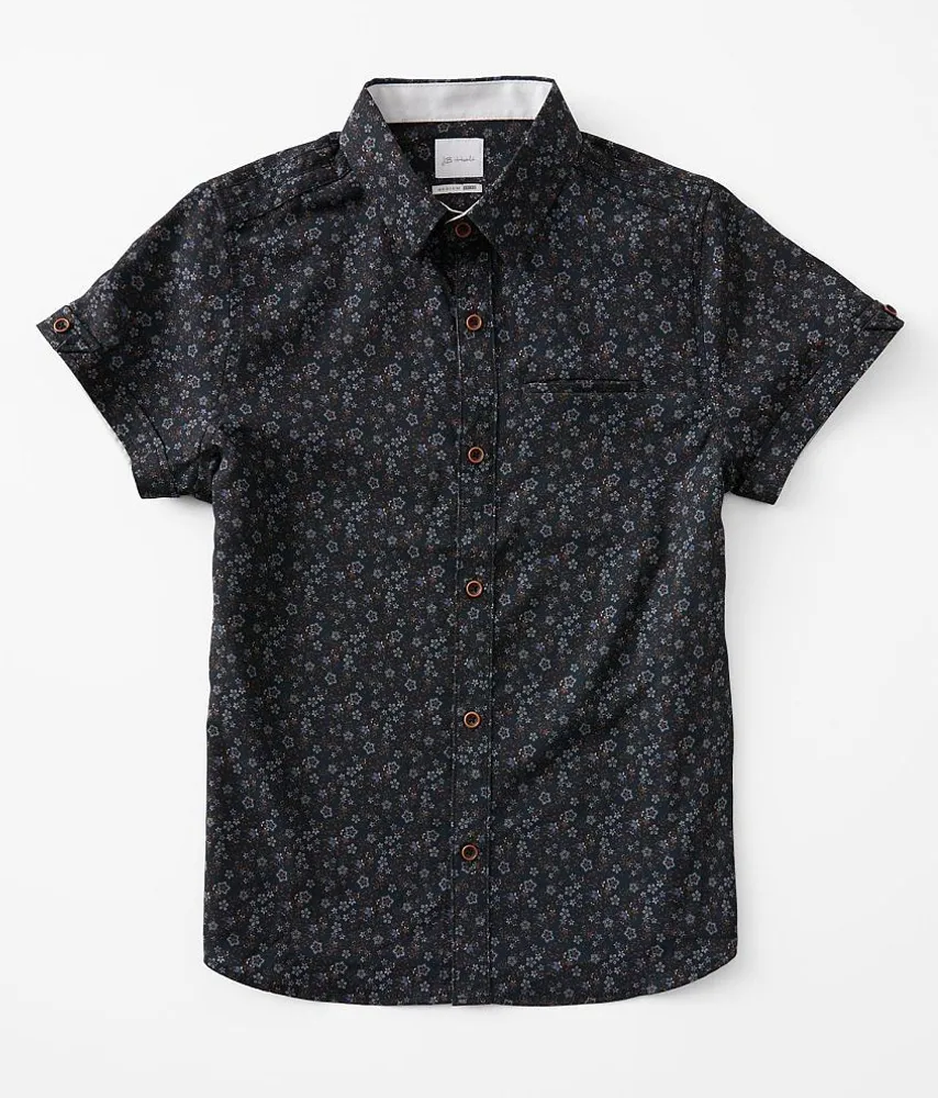 Boys - Floral Performance Shirt