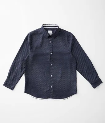 Boys - J.B. Holt Printed Stretch Shirt