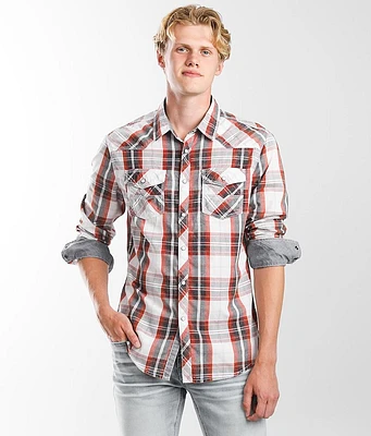 BKE Vintage Plaid Athletic Shirt