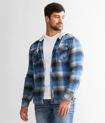 BKE Vintage Hooded Standard Shirt