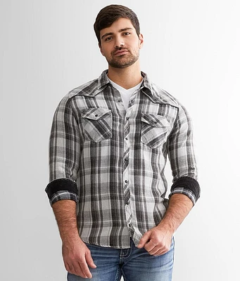 BKE Vintage Flannel Standard Shirt