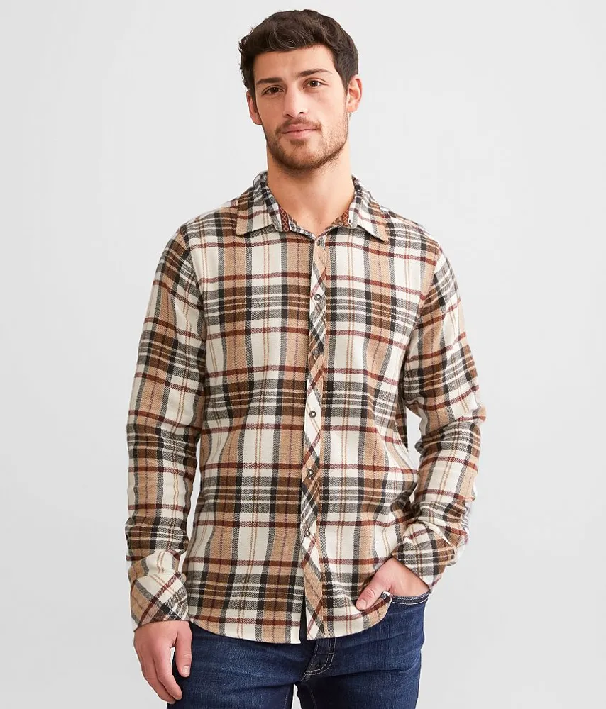 Departwest Brushed Plaid Shirt