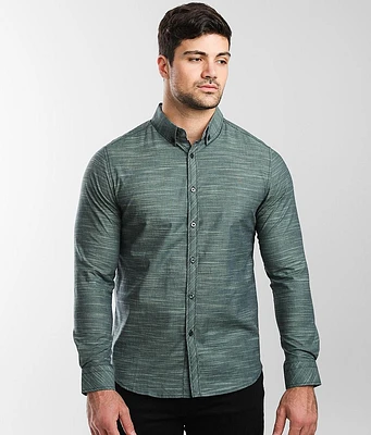 J.B. Holt Marled Stretch Shirt