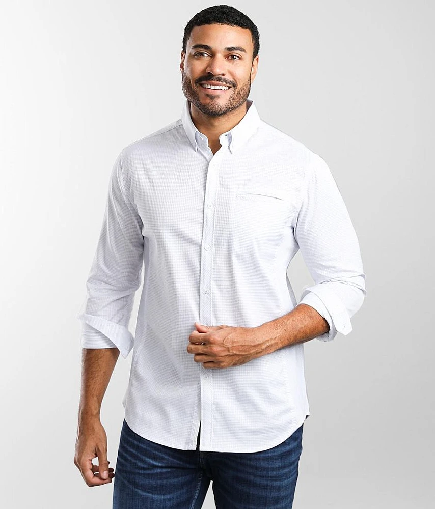 Striped Athletic Stretch Shirt