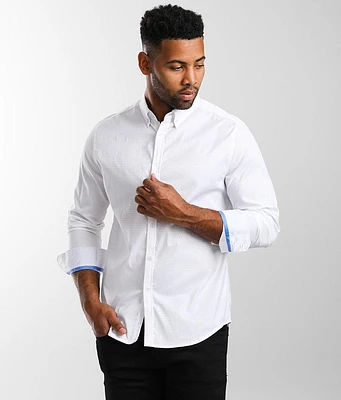 J.B. Holt Jacquard Athletic Stretch Shirt