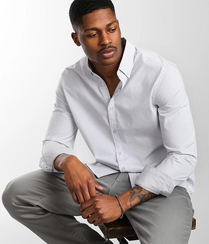 Polka Dot Standard Shirt