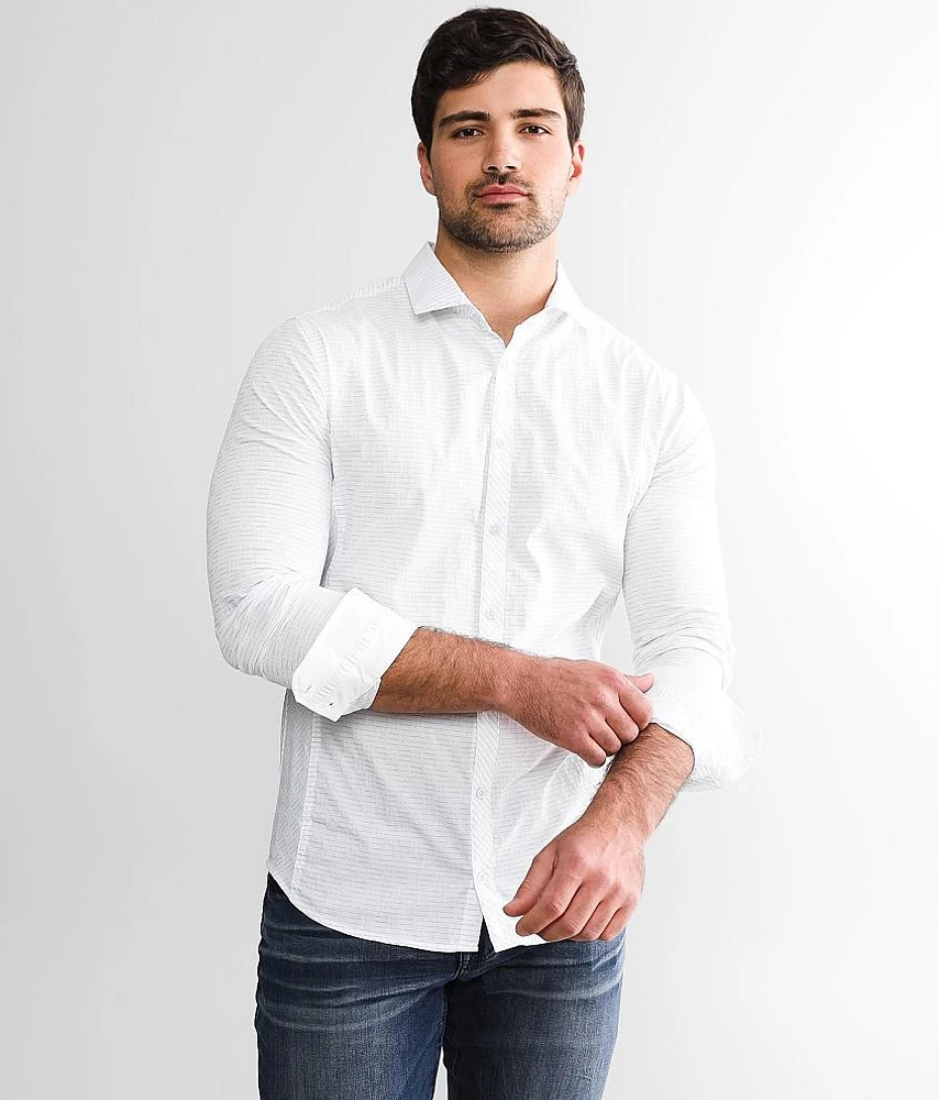 Stripe Tailored Shirt
