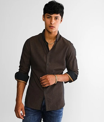 J.B. Holt Polka Dot Tailored Shirt