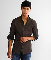 J.B. Holt Polka Dot Tailored Shirt