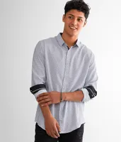 J.B. Holt Printed Athletic Stretch Shirt