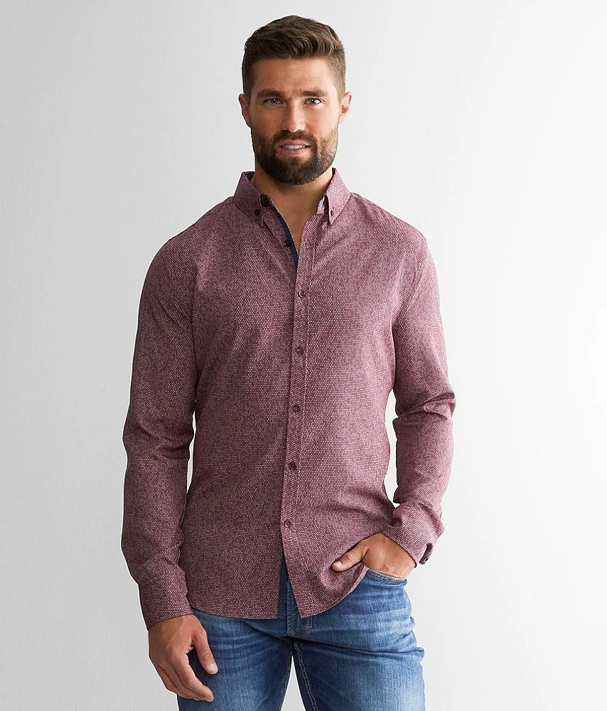 Diamond Tailored Performance Stretch Shirt