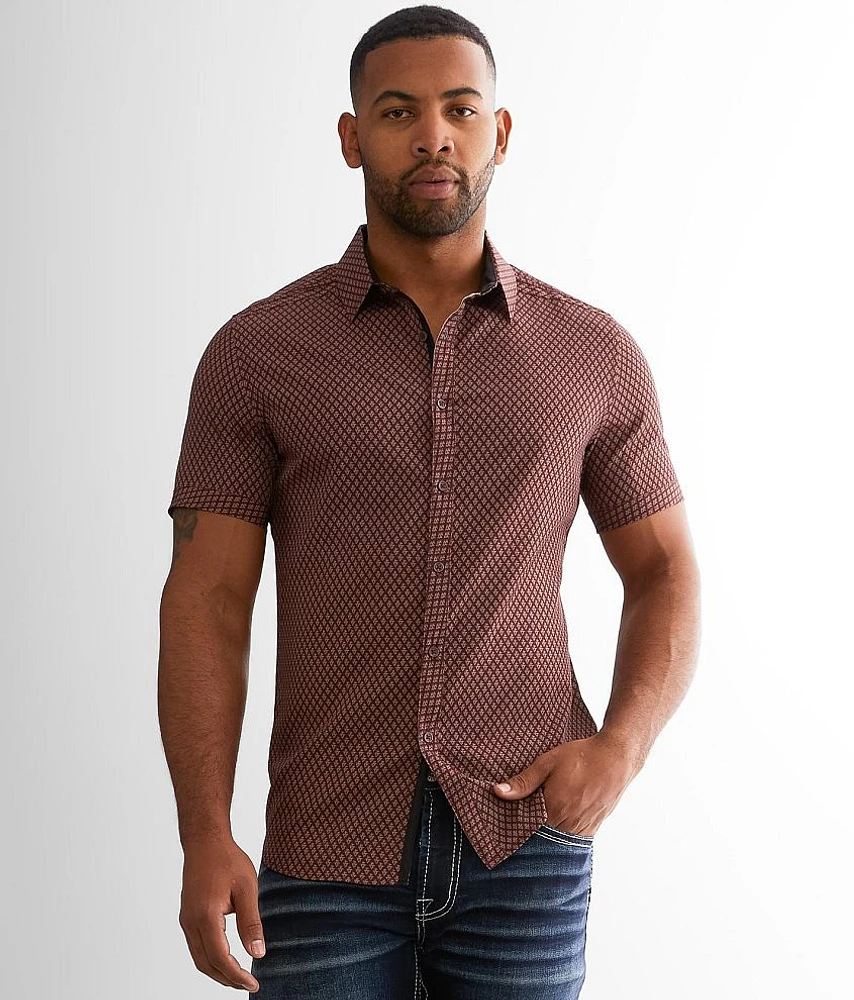 Printed Performance Stretch Shirt