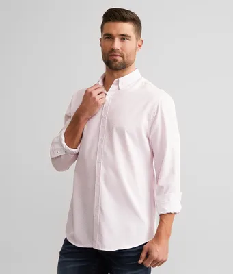 J.B. Holt Printed Athletic Performance Stretch Shirt