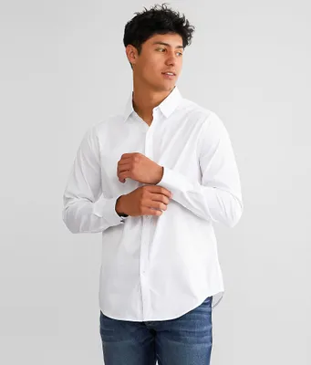 J.B. Holt Solid Standard Stretch Shirt