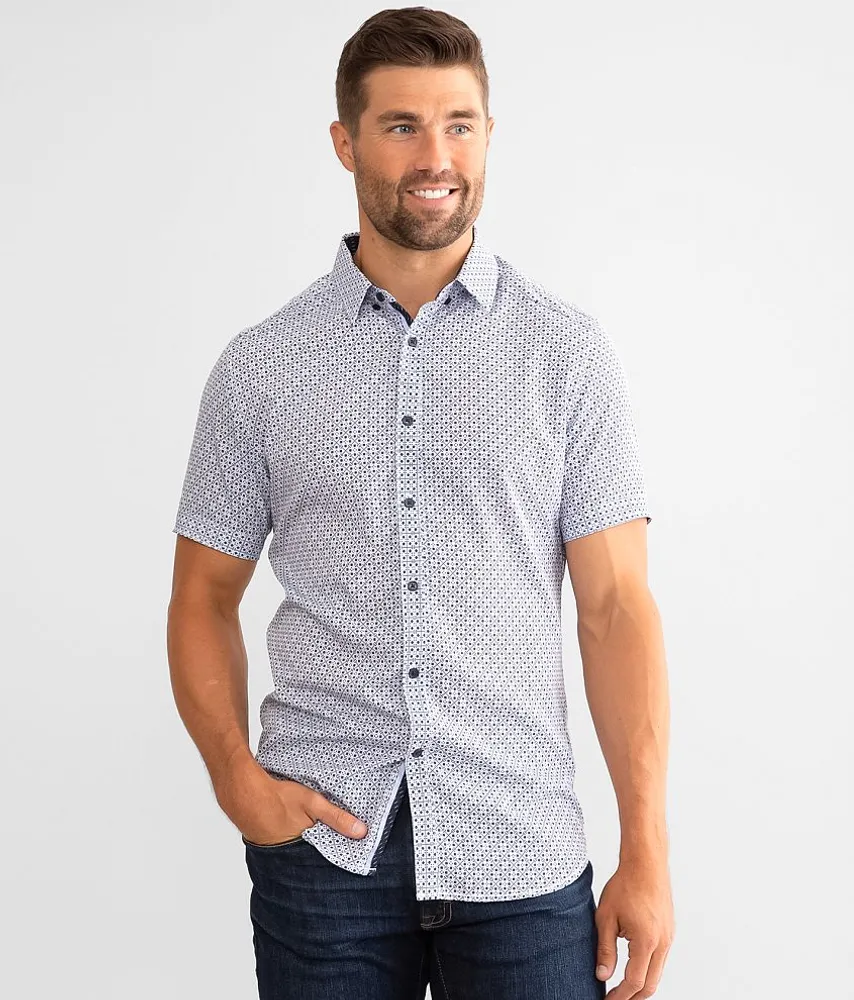Circle Tailored Performance Stretch Shirt
