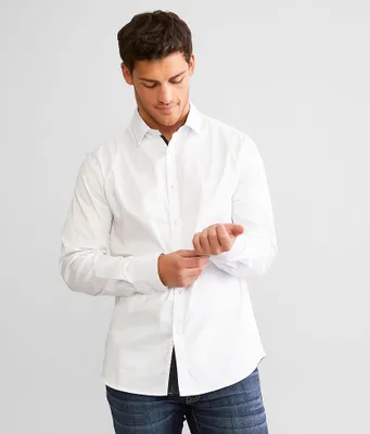 J.B. Holt Jacquard Athletic Stretch Shirt