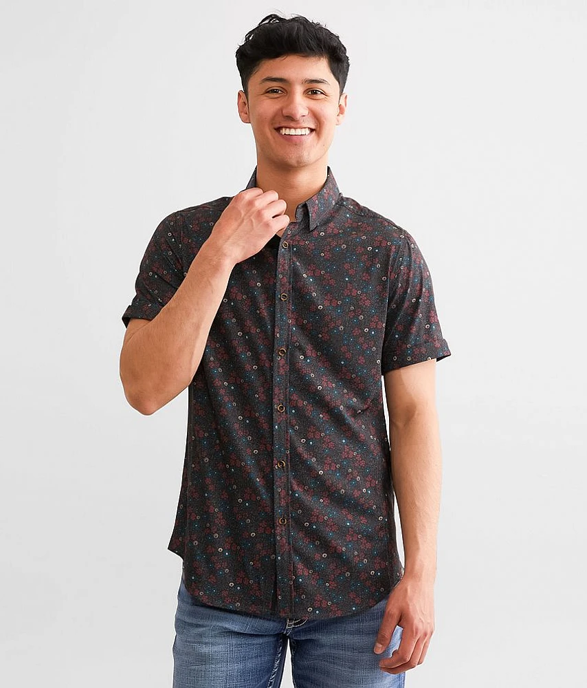 Floral Standard Performance Stretch Shirt
