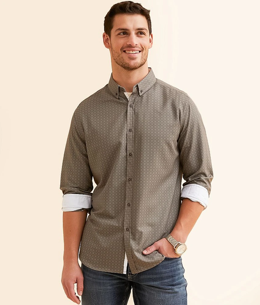 Geo Athletic Performance Stretch Shirt