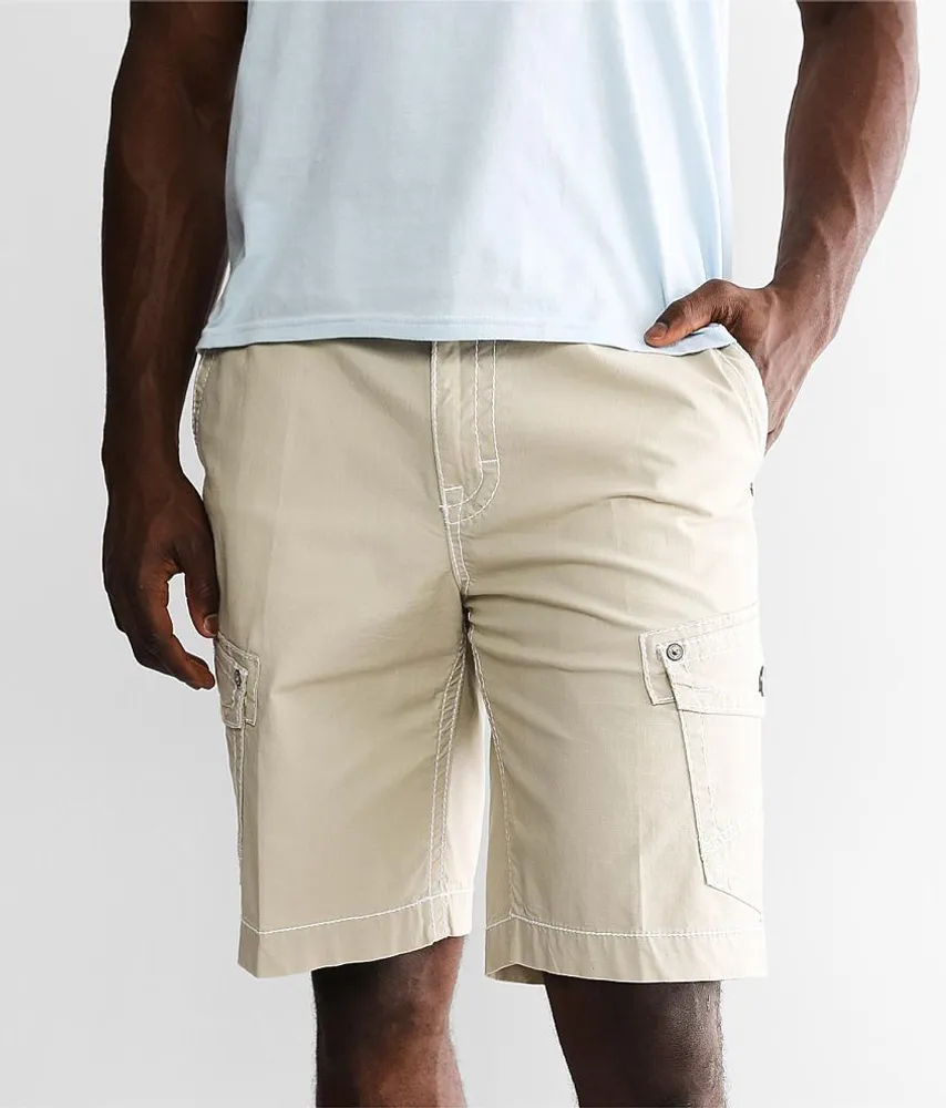 Salvage Ripstop Cargo Stretch Short