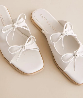 Oasis Society Double Bow Sandal