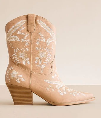 Oasis Society Bailey Western Ankle Boot