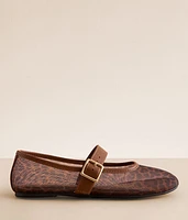 Soda Jumbo Leopard Mesh Shoe
