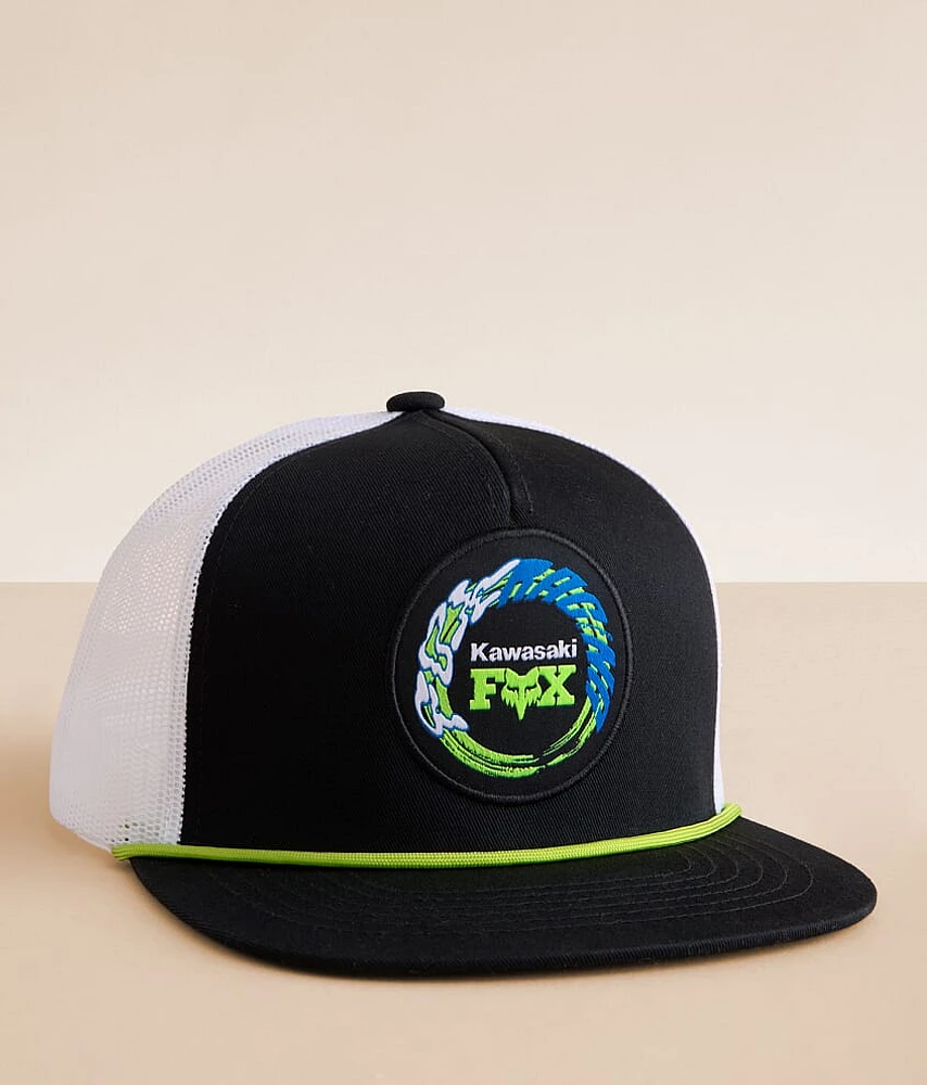 Fox Kawasaki Trucker Hat