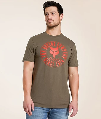 Fox Emblem Premium T-Shirt